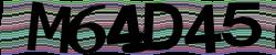 Darstellung des Captcha-Codes.
