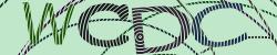 Darstellung des Captcha-Codes.