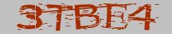 Darstellung des Captcha-Codes.