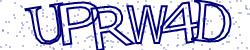 Darstellung des Captcha-Codes.