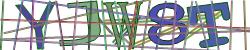 Darstellung des Captcha-Codes.