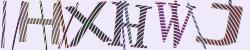 Darstellung des Captcha-Codes.
