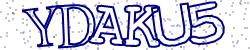 Darstellung des Captcha-Codes.
