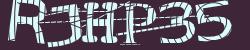 Darstellung des Captcha-Codes.