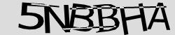 Darstellung des Captcha-Codes.