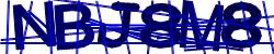 Darstellung des Captcha-Codes.