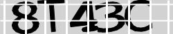 Darstellung des Captcha-Codes.