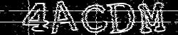 Darstellung des Captcha-Codes.