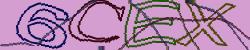 Darstellung des Captcha-Codes.