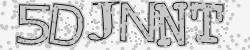 Darstellung des Captcha-Codes.