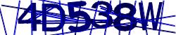 Darstellung des Captcha-Codes.
