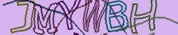 Darstellung des Captcha-Codes.