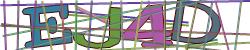 Darstellung des Captcha-Codes.