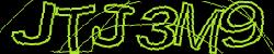 Darstellung des Captcha-Codes.