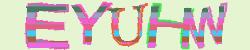 Darstellung des Captcha-Codes.