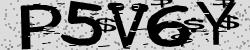 Darstellung des Captcha-Codes.