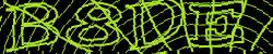 Darstellung des Captcha-Codes.