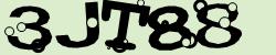 Darstellung des Captcha-Codes.
