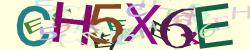 Darstellung des Captcha-Codes.