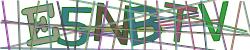 Darstellung des Captcha-Codes.