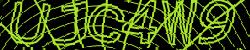 Darstellung des Captcha-Codes.