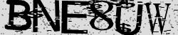 Darstellung des Captcha-Codes.