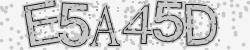 Darstellung des Captcha-Codes.