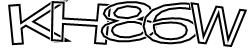Darstellung des Captcha-Codes.