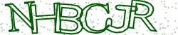 Darstellung des Captcha-Codes.