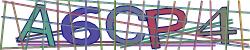 Darstellung des Captcha-Codes.