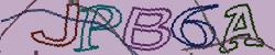 Darstellung des Captcha-Codes.