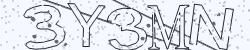 Darstellung des Captcha-Codes.