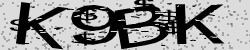 Darstellung des Captcha-Codes.