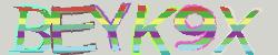 Darstellung des Captcha-Codes.