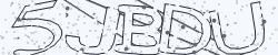 Darstellung des Captcha-Codes.