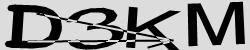Darstellung des Captcha-Codes.