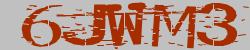 Darstellung des Captcha-Codes.