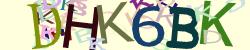 Darstellung des Captcha-Codes.