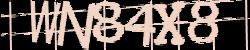 Darstellung des Captcha-Codes.