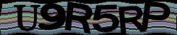 Darstellung des Captcha-Codes.