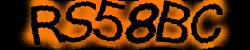 Darstellung des Captcha-Codes.