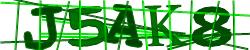 Darstellung des Captcha-Codes.
