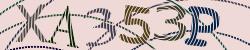Darstellung des Captcha-Codes.