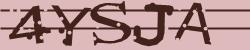 Darstellung des Captcha-Codes.
