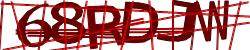 Darstellung des Captcha-Codes.