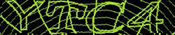 Darstellung des Captcha-Codes.