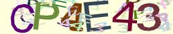 Darstellung des Captcha-Codes.