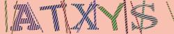 Darstellung des Captcha-Codes.