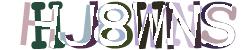 Darstellung des Captcha-Codes.