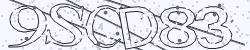 Darstellung des Captcha-Codes.